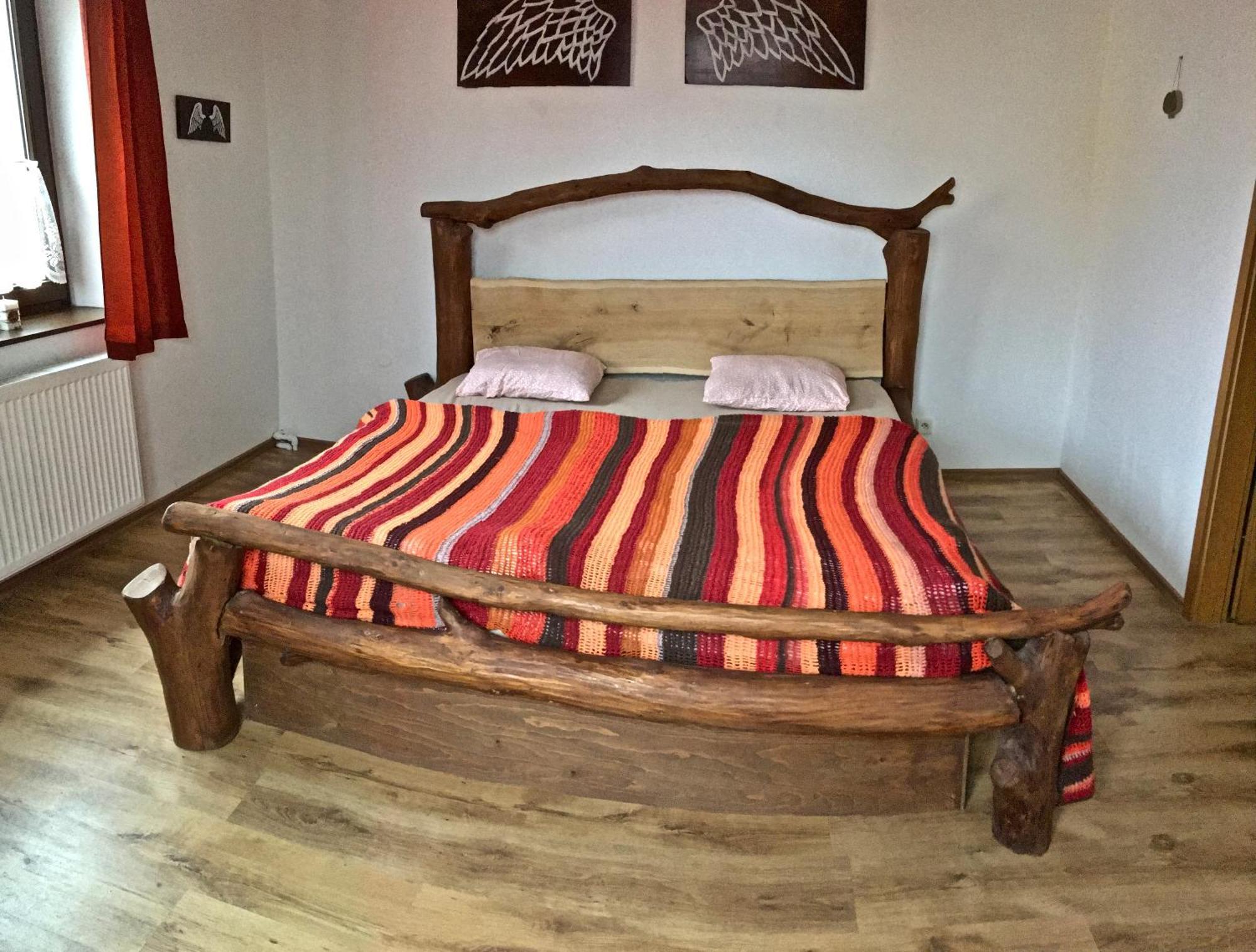Bike Bistro A Penzion U Vsech Andelu Nove Mesto pod Smrkem Bagian luar foto